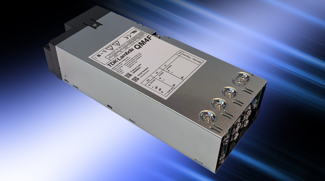 Seria modułowych wielowyjściowych zasilaczy 550...650 W z pełną izolacją medyczną MoPP