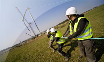 RWE buduje kolejną instalację wiatrową