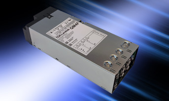 Seria modułowych wielowyjściowych zasilaczy 550...650 W z pełną izolacją medyczną MoPP
