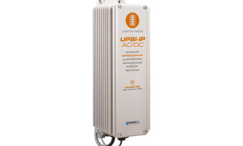 Zasilacz UPS o stopniu ochrony IP65 z wyjściem 24 V/6 A i akumulatorem LiFePo4 330 Wh