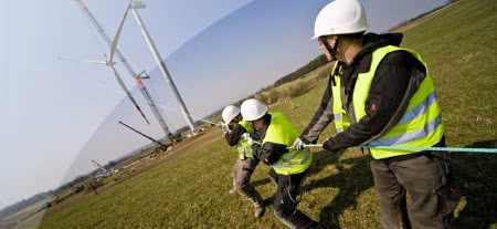 RWE buduje kolejną instalację wiatrową 