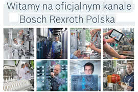 Oficjalny kanał YouTube firmy Bosch Rexroth Polska