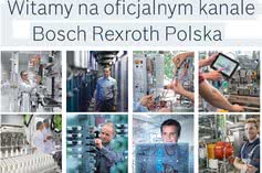 Oficjalny kanał YouTube firmy Bosch Rexroth Polska 