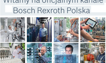 Oficjalny kanał YouTube firmy Bosch Rexroth Polska