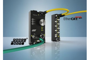 Moduły I/O EtherCAT Box do montażu bezpośrednio na maszynie w aplikacjach PROFINET