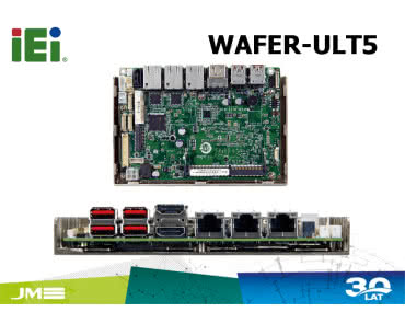 Jednopłytkowy komputer przemysłowy iEi WAFER-ULT5