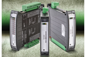 Moduły rodziny Stride Field I/O do systemów z komunikacją Modbus TCP