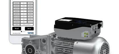 Lenze Smart Motor tworzą nową jakość silników AC wykorzystywanych do przemieszczania materiałów 
