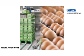 Precyzja i delikatność – technologia Lenze w maszynie do pakowania jaj