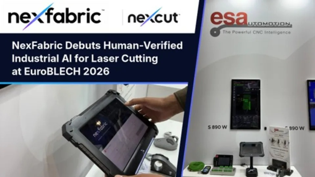 NexFabric prezentuje NexCut – system AI do diagnostyki cięcia laserowego