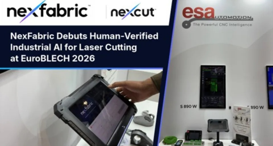 NexFabric prezentuje NexCut – system AI do diagnostyki cięcia laserowego