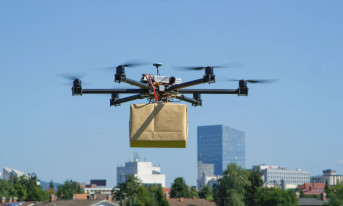 W 2028 roku rynek dronów dostawczych będzie wart 5,6 mld dolarów