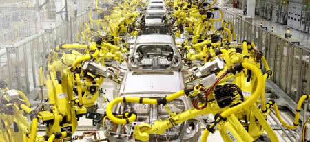 Sprzedaż robotów przemysłowych wzrośnie do 400 tys. rocznie 