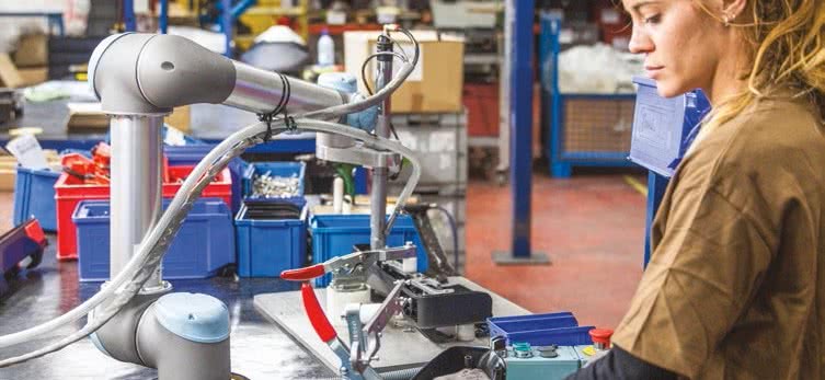 Nowe normy bezpieczeństwa dla robotów współpracujących 