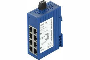 Przemysłowy 8-portowy switch Ethernetowy Q.NET-8TX firmy Saia-Burgess