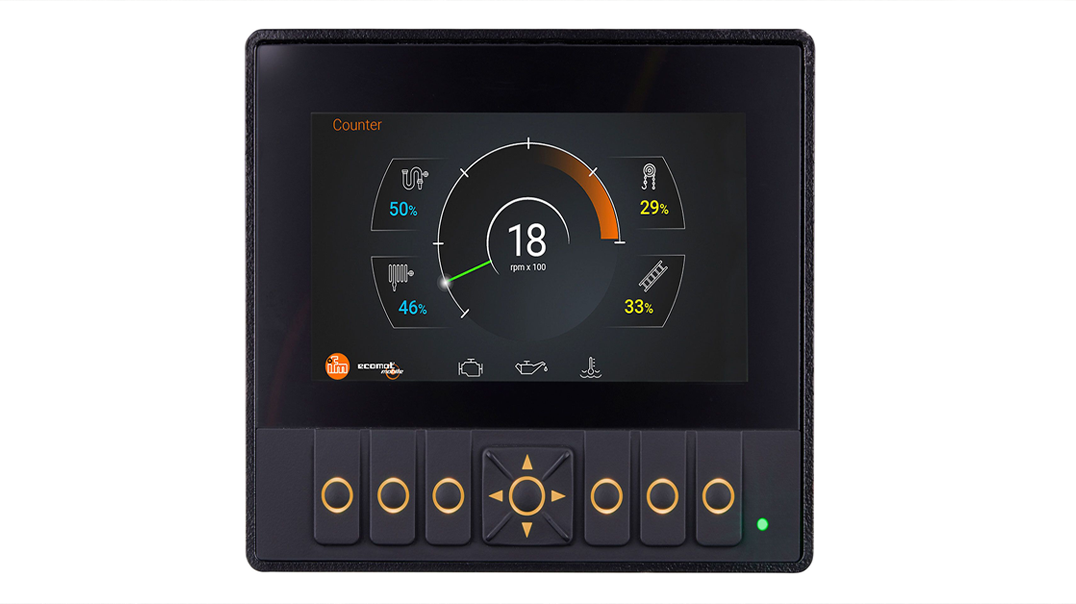 ecomatDisplay 4.3” – kompaktowe rozwiązanie dla systemów sterowania