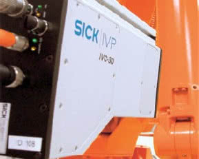 Widzenie maszynowe robotów kamerami SICK IVC-3D 