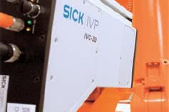 Widzenie maszynowe robotów kamerami SICK IVC-3D 