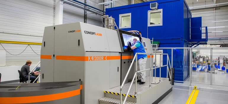 W słowackim zakładzie Volkswagena działa największa na świecie laserowa drukarka 3D 