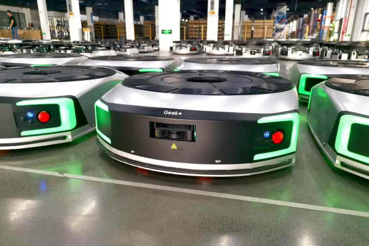 Siemens rozszerza współpracę z Geekplus
