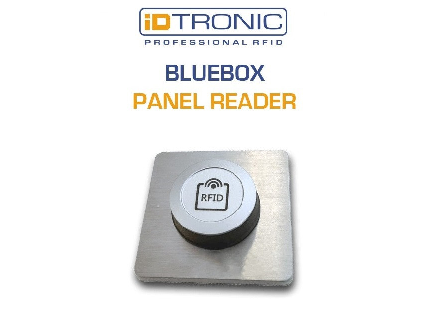 Panelowy czytnik HF/NFC RFID do systemów kontroli dostępu