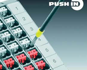 Złączki do rozdziału potencjału z technologią łączeniową "Push in" 
