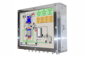 Komputer przemysłowy 17" w obudowie IP66 do pracy w trudnych warunkach środowiskowych
