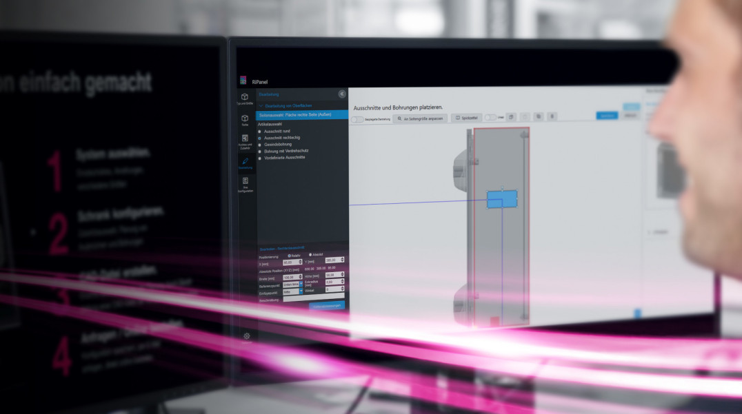 Konfigurator szaf sterowniczych