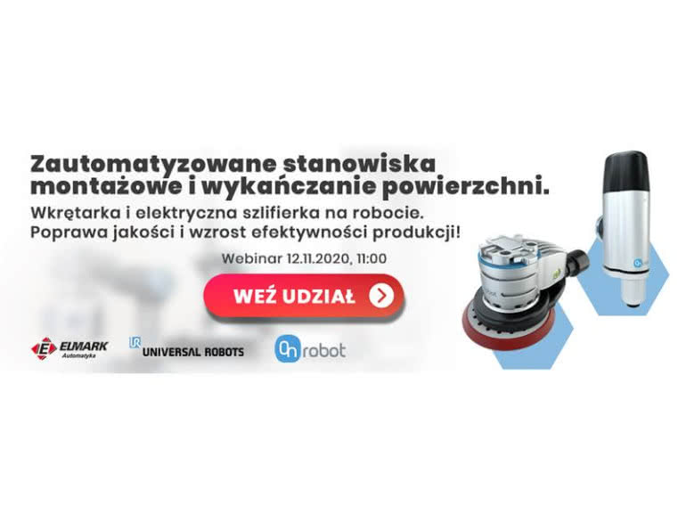 Webinar - Zautomatyzowane stanowiska montażowe i wykańczanie powierzchni 