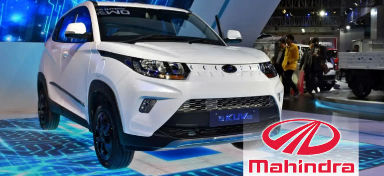 Mahindra poszukuje inwestorów dla jednostki budującej pojazdy elektryczne 