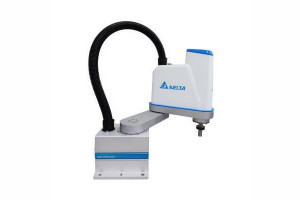 System z robotem SCARA o udźwigu 3 kg