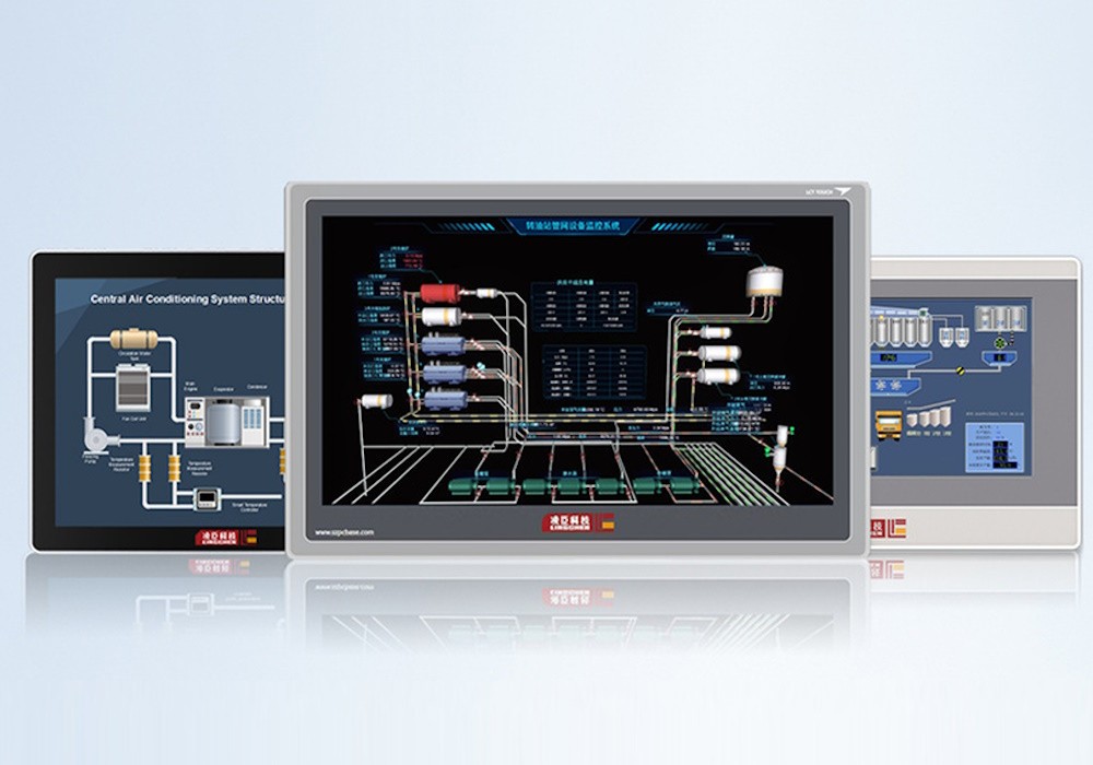 Panele HMI z serii LCT5000