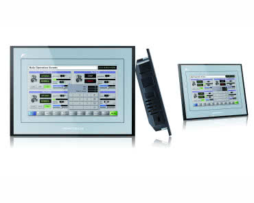 Panel HMI Technoshot TS1000 od Fuji Electric