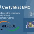 TelDiode TD1000 z certyfikacją zgodności z normami EMC 