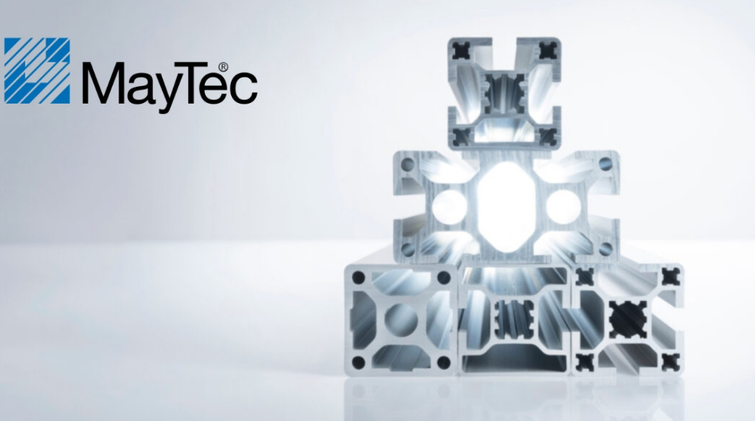 MayTec – systemy profili aluminiowych