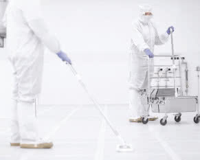 Elementy infrastruktury cleanroom 