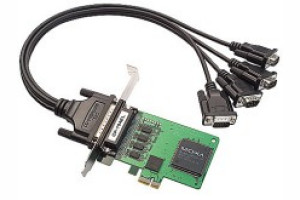 CP-104EL - karta PCI Express, 4x RS-232