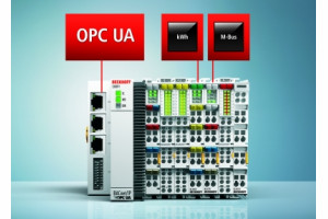 CX8091: Mały, lokalny sterownik z obsługą serwera i klienta OPC UA