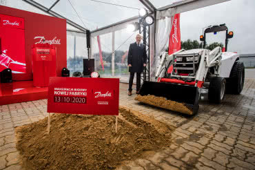 Danfoss rozbudowuje fabrykę w Grodzisku Mazowieckim 