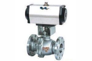 Pneumatic Stainless Steel Ball Valve