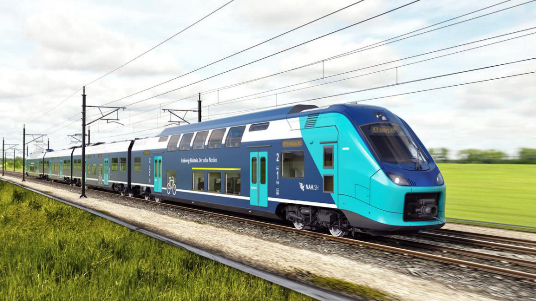 Alstom dostarczy pociągi Coradia Stream dla NAH.SH w Niemczech