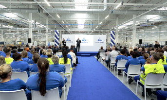 Kongsberg Automotive otworzył w Polsce trzecią fabrykę