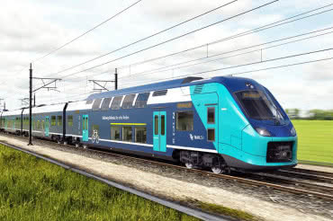 Alstom dostarczy pociągi Coradia Stream dla NAH.SH w Niemczech 
