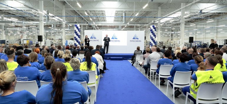 Kongsberg Automotive otworzył w Polsce trzecią fabrykę 