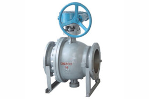 Trunnion Ball Valve