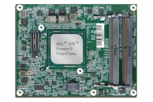 Komputer formatu COM Express 3.0 Type 7 Basic z mikroprocesorem Xeon D-1500 i interfejsem 10 GbE