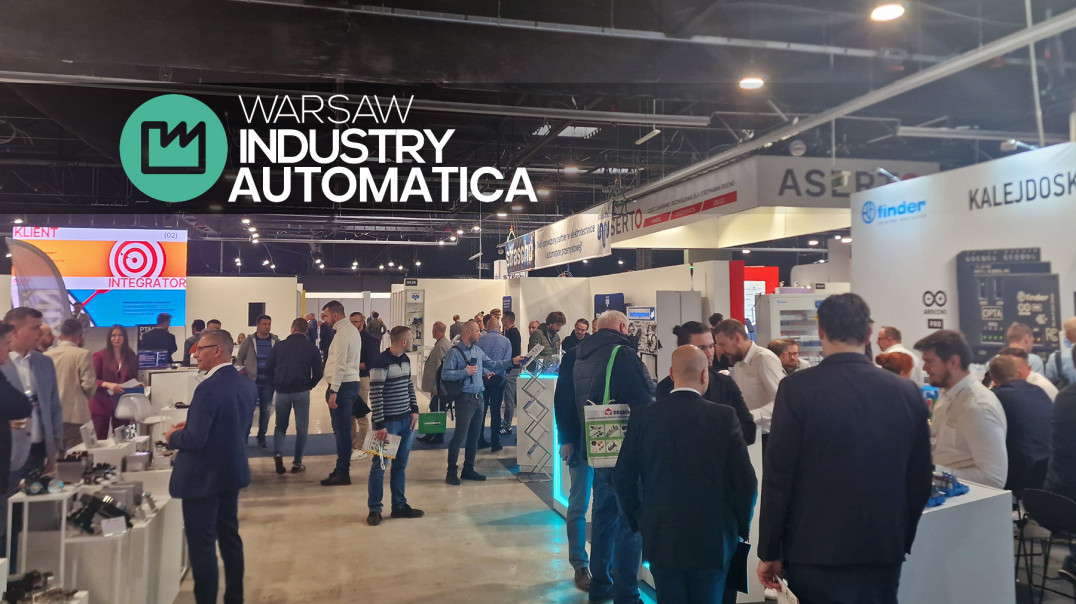 Trwają targi Warsaw Industry Automatica - warto odwiedzić!