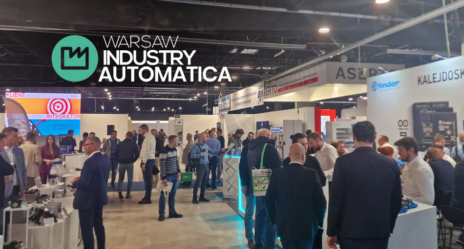 Trwają targi Warsaw Industry Automatica - warto odwiedzić!