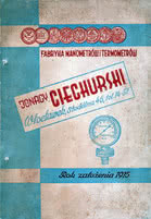 Katalog Ignacego Ciechurskiego z 1939 r.