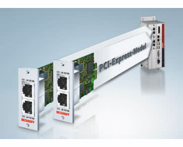 Miniaturowe karty komunikacyjne PCIe do komputerów Beckhoff C6515, C6525, C6930 i CP62xx